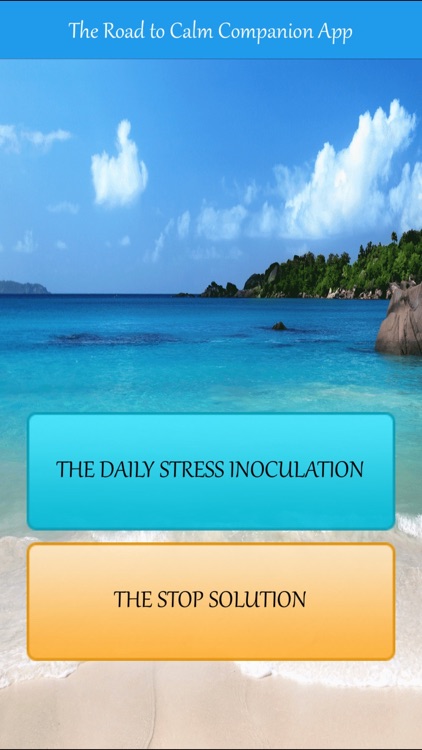 The Road To Calm Companion App