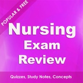 App icon for Nursing Course & Exam Review - Fundamentals to Advanced (Free Notes & Quiz) by Karim SLITI