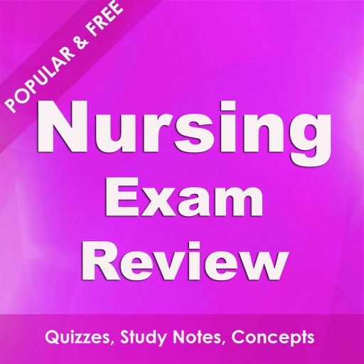 Nursing Course & Exam Review - Fundamentals to Advanced (Free Notes & Quiz) icon