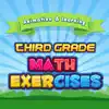 3rd grade math Third grade math in primary school App Negative Reviews