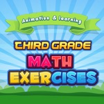 Download 3rd grade math Third grade math in primary school app