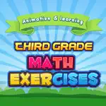 3rd grade math Third grade math in primary school App Contact