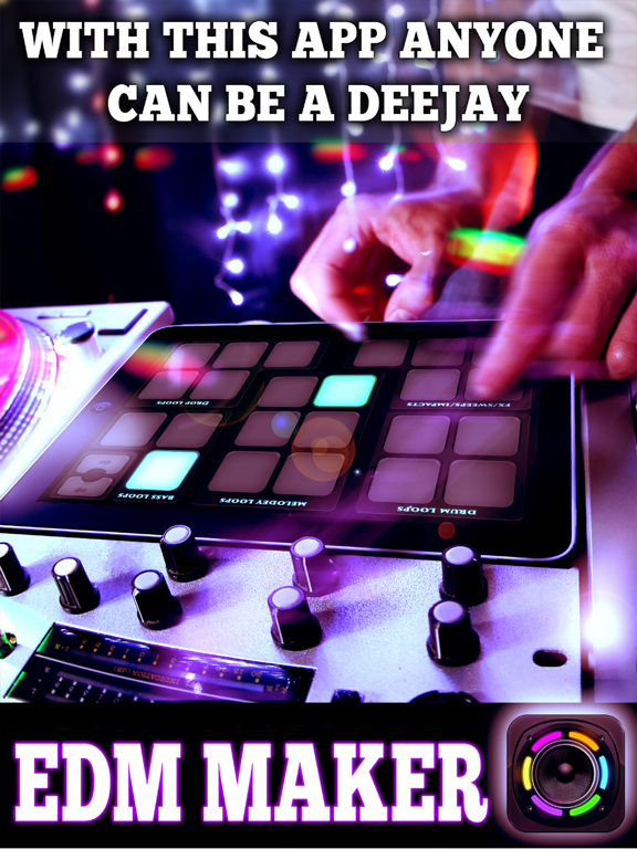 Screenshot #4 pour EDM MAKER The Electronic Music Mixer PRO