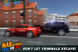 Game screenshot Полицейская машина Экстремальные Вне дорог Драйвер 3D имитатор - Драйв в Менты автомобиль hack