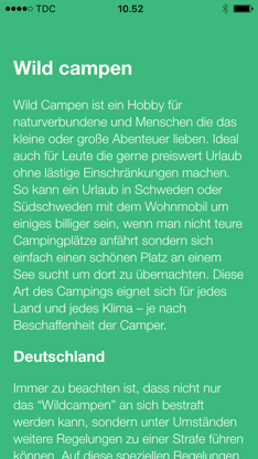 Wild Campen screenshot 5