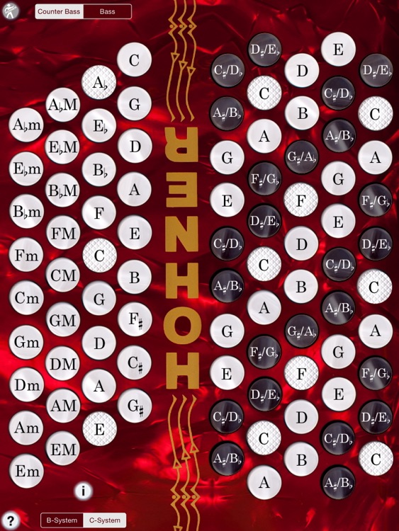 Hohner Chromatic SqueezeBox Accordion Pro screenshot-3