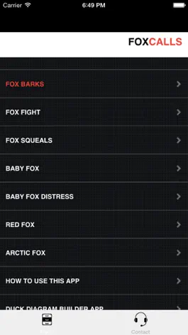 Game screenshot REAL Fox Calls & Fox Sounds for Fox Hunting - (ad free) BLUETOOTH COMPATIBLE mod apk