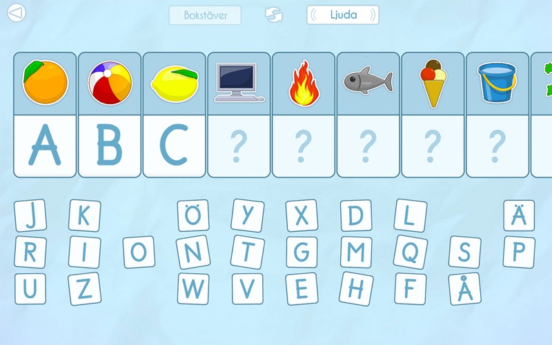 Screenshot #3 pour ABC StarterKit Svenska