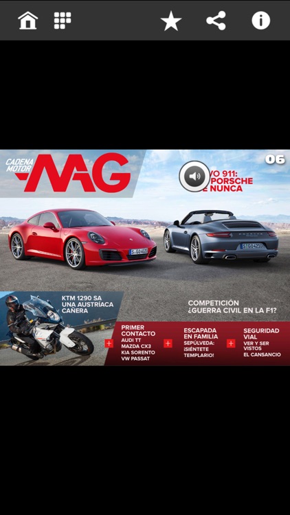 Cadena Motor Magazine screenshot-3