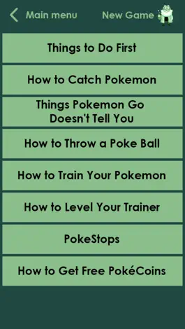 Game screenshot Guide for Pokemon Go! Tips and Tricks apk