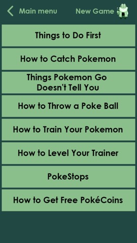 Guide for Pokemon Go! Tips and Tricksのおすすめ画像2