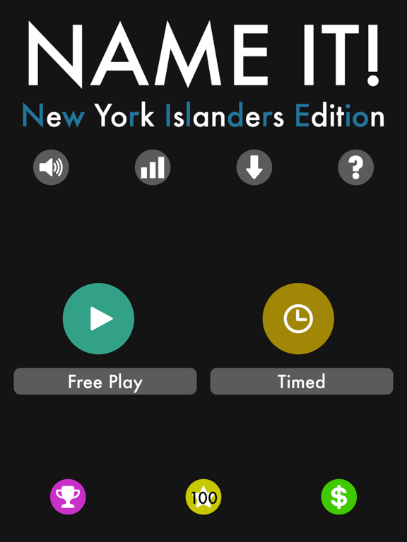 Screenshot #4 pour Name It! - Islanders Hockey Edition