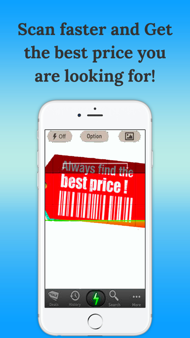Screenshot #3 pour Barcode Scanner-Scan Free