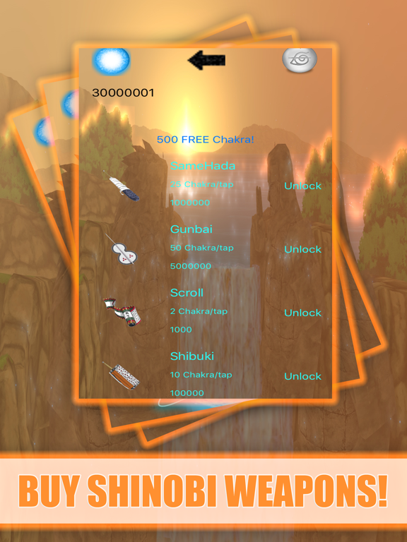 Screenshot #6 pour Chakra Billionaire - Naruto Shippuden Clicker Edition Free Game