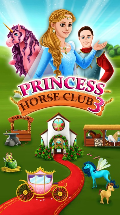 Princess Horse Club 3 - No Ads