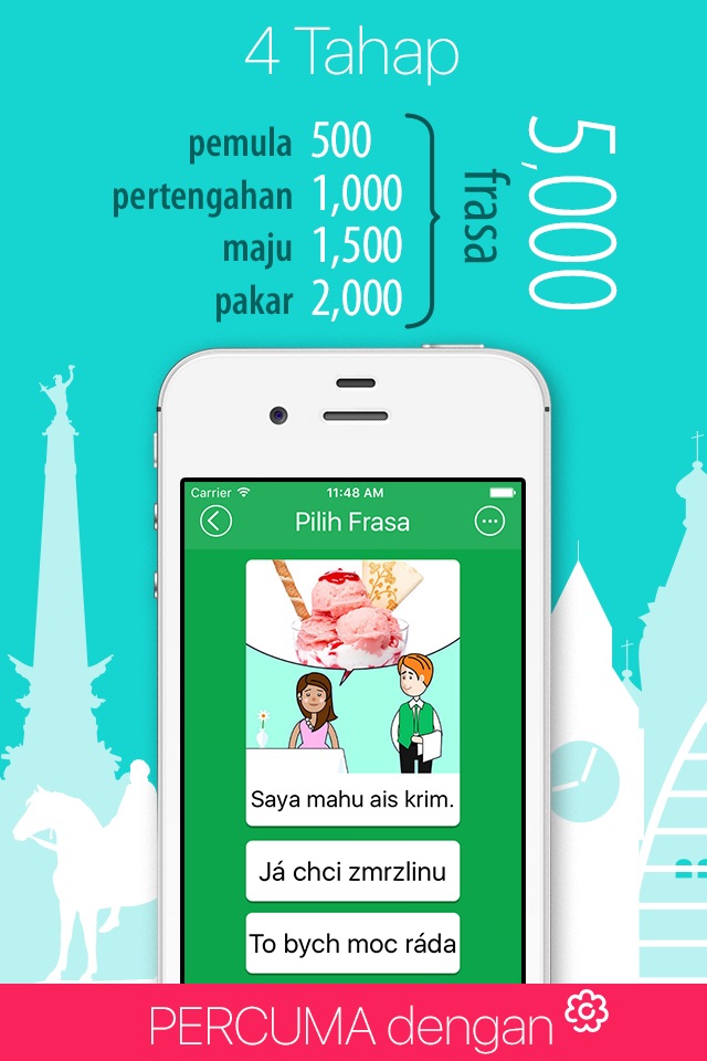 5000 Phrases - Learn Czech Language for Free screenshot 3