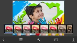 Game screenshot Kid Photo Frames - Decorate your moments with elegant photo frames hack
