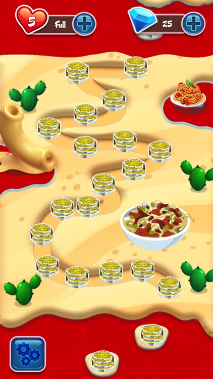 Pasta Party Fusion: Match 3 Fun Epic Arcade Fun Free Game for Android and iOS screenshot-4