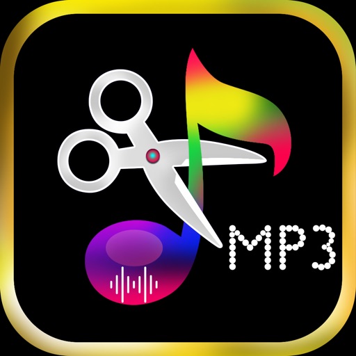 Music MP3 Cutter Free - Audio Trimmer, Voice Recorder & Ringtones Maker Unlimited Icon