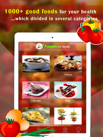 Screenshot #4 pour Best Food Recipes for Health & Fitness