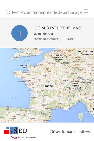 Sed Sud-Est Désenfumage screenshot 3