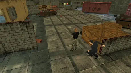 Agent #9: Stealth Game