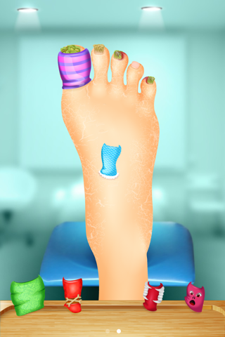 Foot Doctor - Kids Hospital & Salon Games screenshot 4