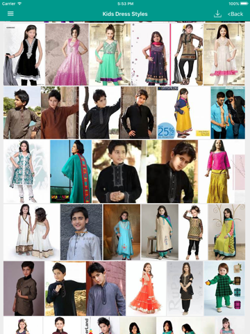 Screenshot #5 pour Kids Dress Styles