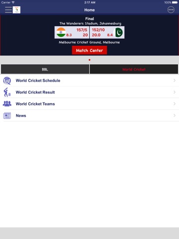 Screenshot #4 pour Cricket LIVE Scores - Live Streaming,IPL Live Version,BBL Live Version,PSL Live Version,Bangladesh Premium Leangh