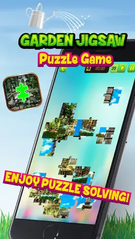 Game screenshot Garden Jigsaw Puzzle Game – Unscramble Beautiful Spring and Summer Landscape Pictures apk