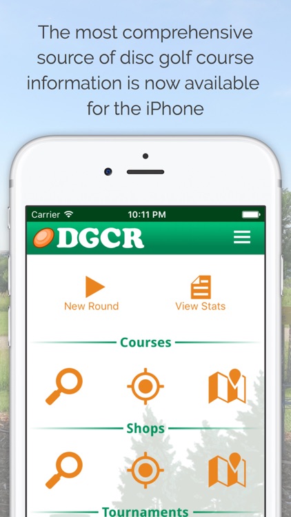 Disc Golf Course Review