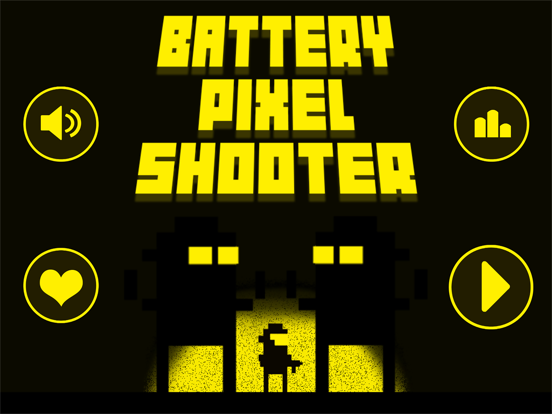 Battery Pixel Shooterのおすすめ画像1