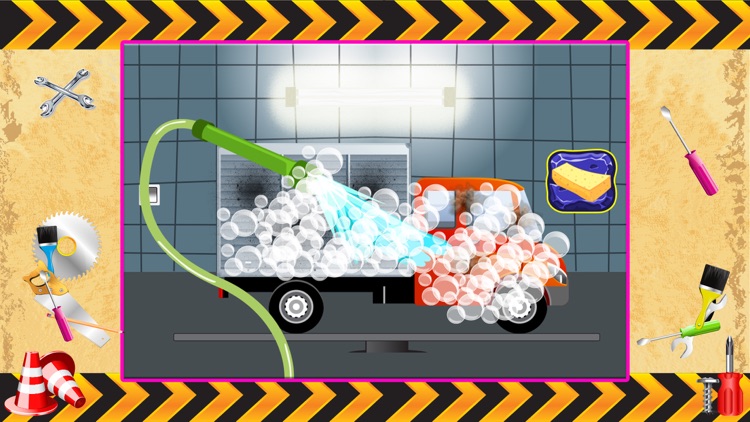 Truck Repair Shop - Crazy mechanic garage game for kids