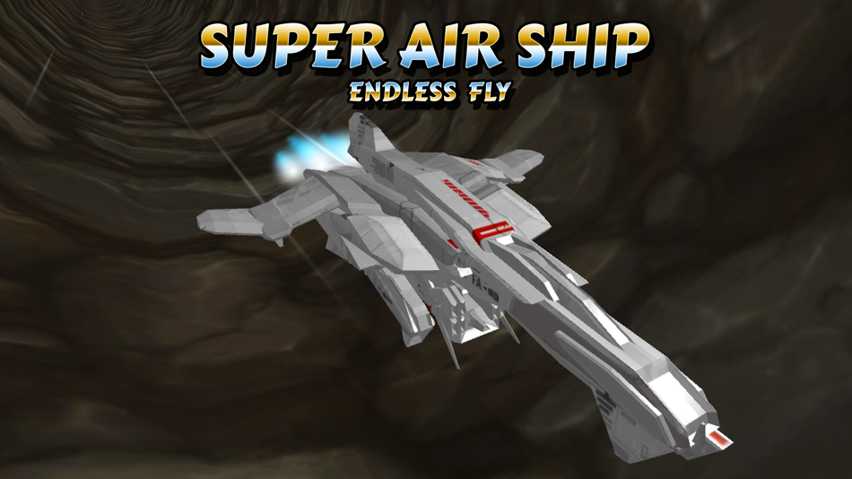 #1. 3D Space-Craft Tunnel Force - A Rocket Universe Hovercraft Tunnel Twist (iOS) 由: Siroj Chongkolwanont