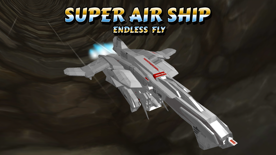 3D Space-Craft Tunnel Force - A Rocket Universe Hovercraft Tunnel Twist - 1.0 - (iOS)