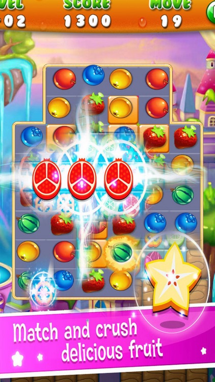 Fruit Flow:Connect Jam Mania