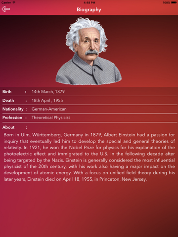 Screenshot #5 pour Albert Einstein - A Man of Success