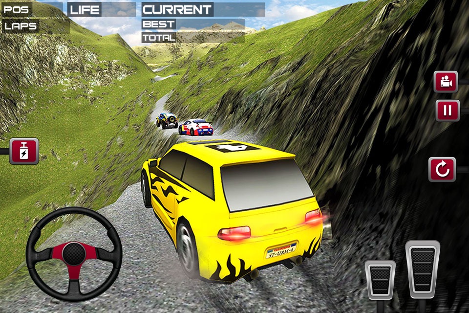 Extreme Offroad 4x4 Rally Racing – Real Drift Car Driving screenshot 2