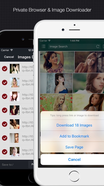 Private Calculator Free : File Hider, Secret Photo Video Browser and Image Downloader screenshot-3