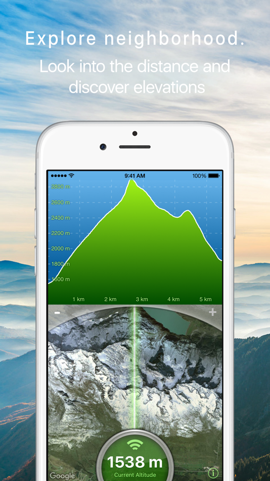 #3. Terrain Radar Altimeter (iOS) 由: Nestele Engineering