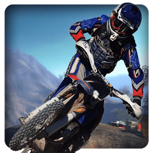 Dirt Bike 3D. Fast MX Motor Cross Racing Driver Challenge icon