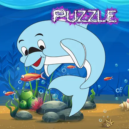 My Dolphins Sea World Animal Puzzle Jigsaw Game For Pre-School Girls And Boys ( 2,3,4,5 and 6 Years Old ) Читы