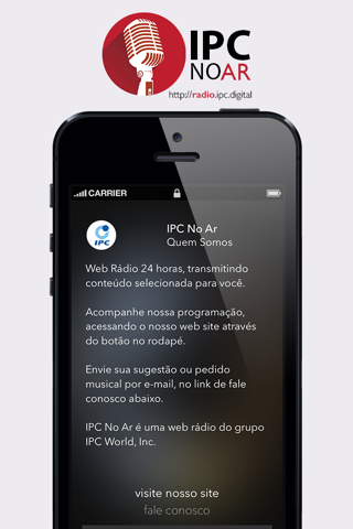 Rádio IPC No Ar screenshot 3