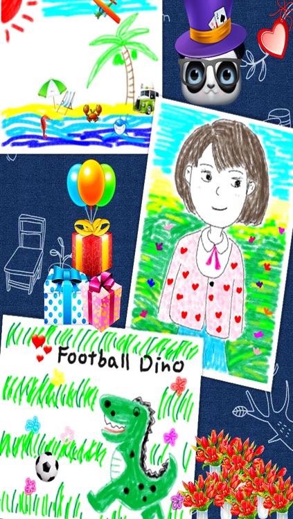 Doodle Style - Magical sticker brush for Kids