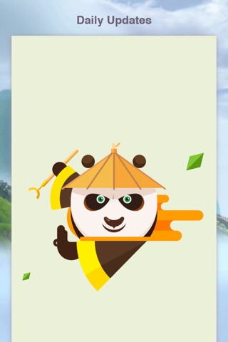 Wallpapers for Kung Fu Panda 3 screenshot 2