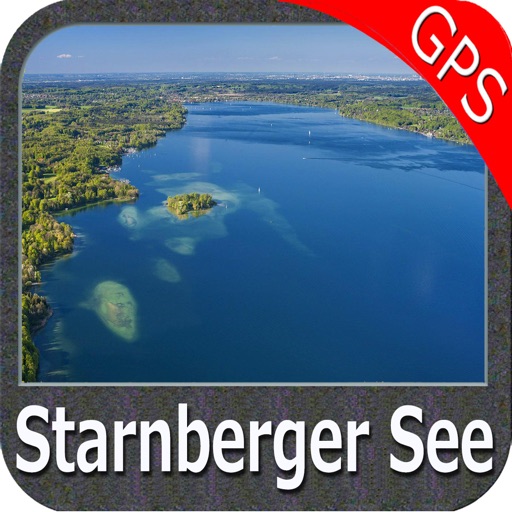 Lake : Starnberg GPS Map Navigator