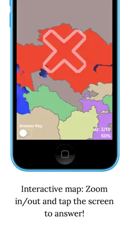 Game screenshot Asia Geography Quiz hack