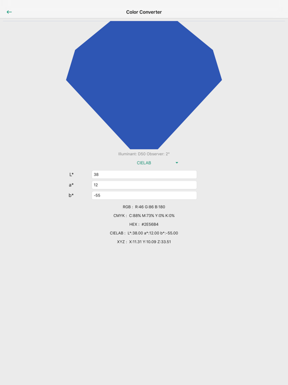Screenshot #5 pour Glidden Color Sensor