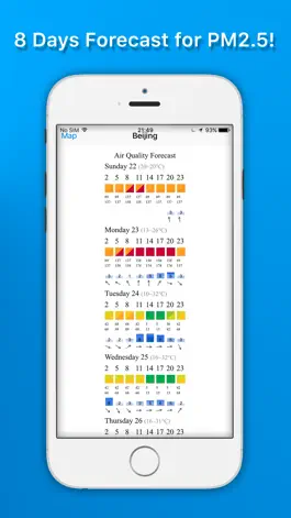 Game screenshot Air Quality and Pollution Measurement hack