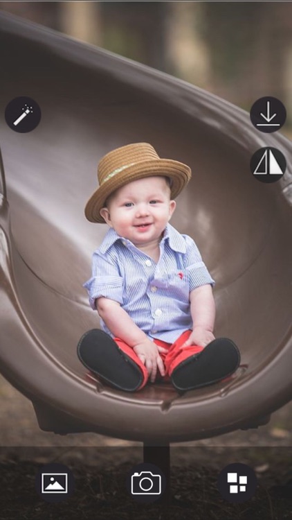 Baby Hat Photo Booth - Photo editor screenshot-3